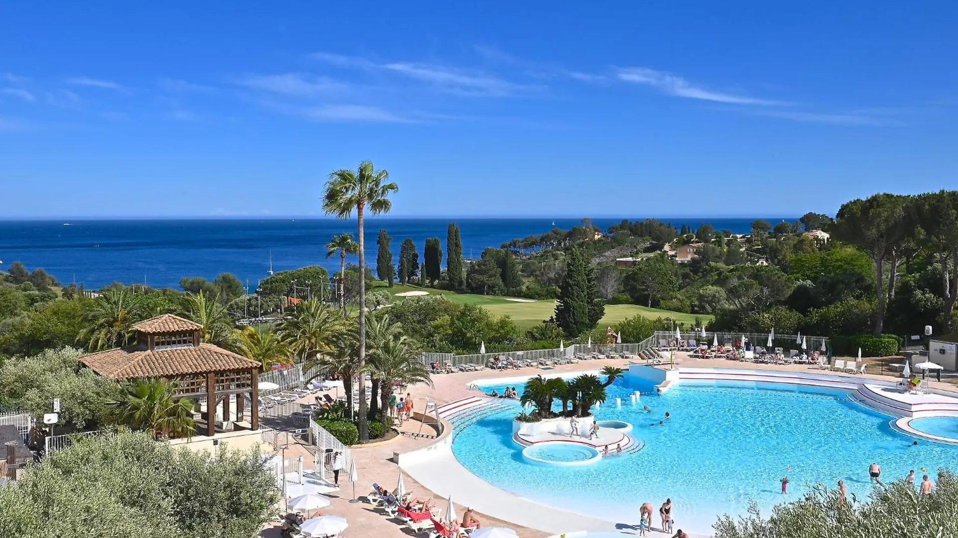 Apartment Village Cap Esterel - Le Belvedere-4 By Interhome Saint-Raphaël