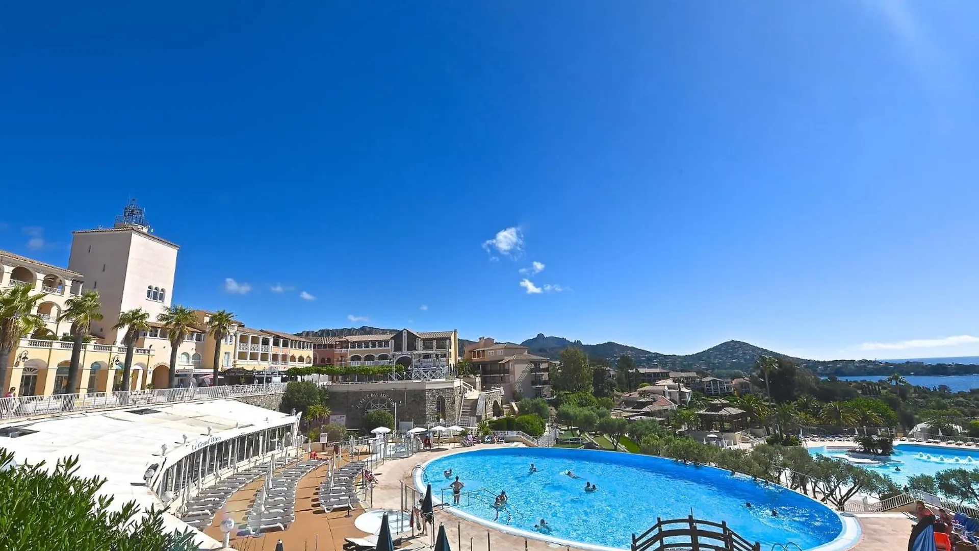 Apartment Village Cap Esterel - Le Belvedere-4 By Interhome Saint-Raphael  France