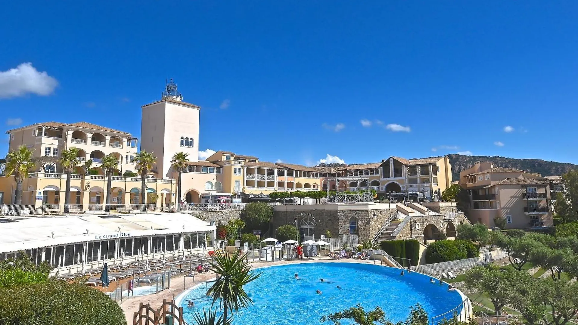 Apartment Village Cap Esterel - Le Belvedere-4 By Interhome Saint-Raphael  France